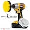 Drillbrush Drill Brush - Bathroom Accessories - Shower Curtain - Bath Mat 4in-S-WY-QC-DB - alternate 2